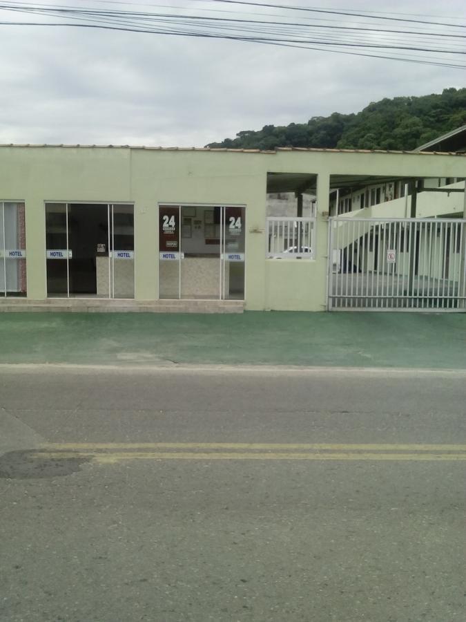 Hotel Pousada Guaratuba Kültér fotó